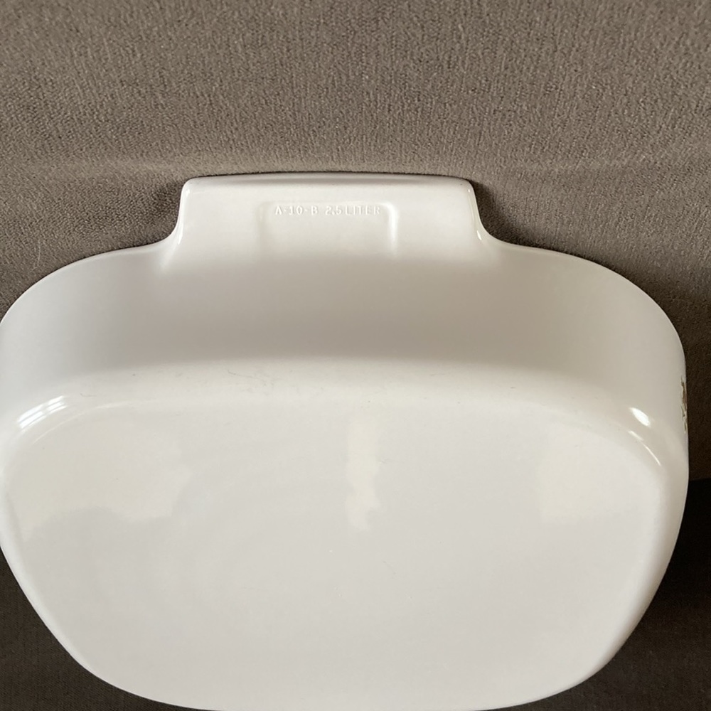 Vintage Corning Ware L’Echalote Spice of Life Casserole Dish 2.5 Liter - Picture 11 of 14